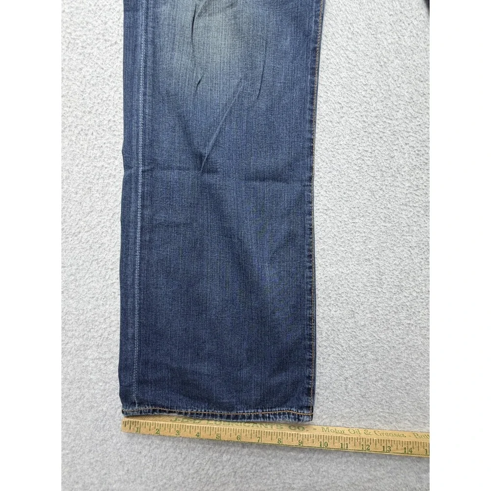 AG Adriano Goldschmied The Hero Jeans Mens 36x32 Medium Wash Relaxed Straight